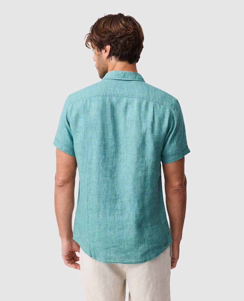 Palm Beach Sports Fit Shirt, SAVANNAH, Back