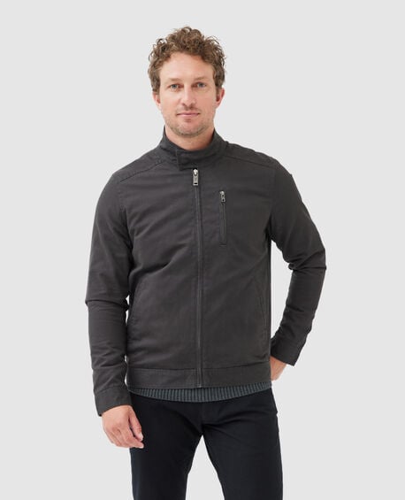Armitage Jacket, PEWTER