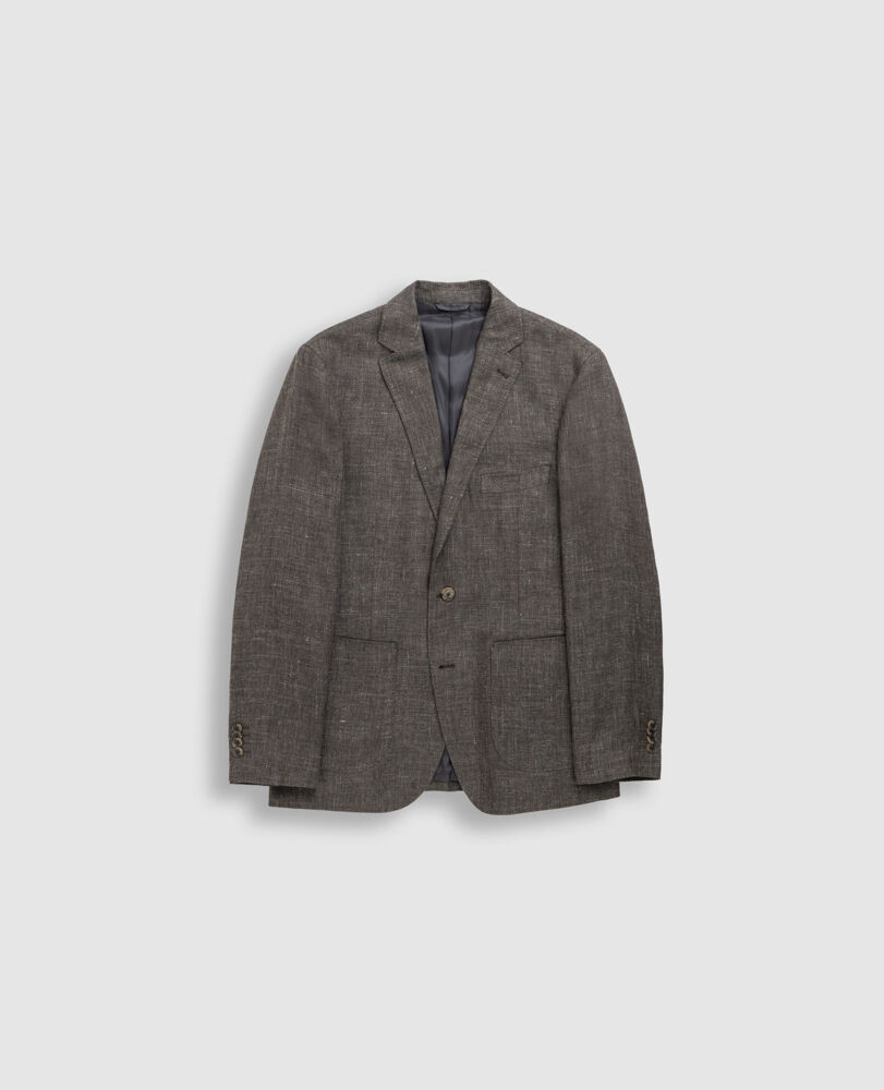 The Cascades Sports Fit Jacket, GRANITE, Flat Lay