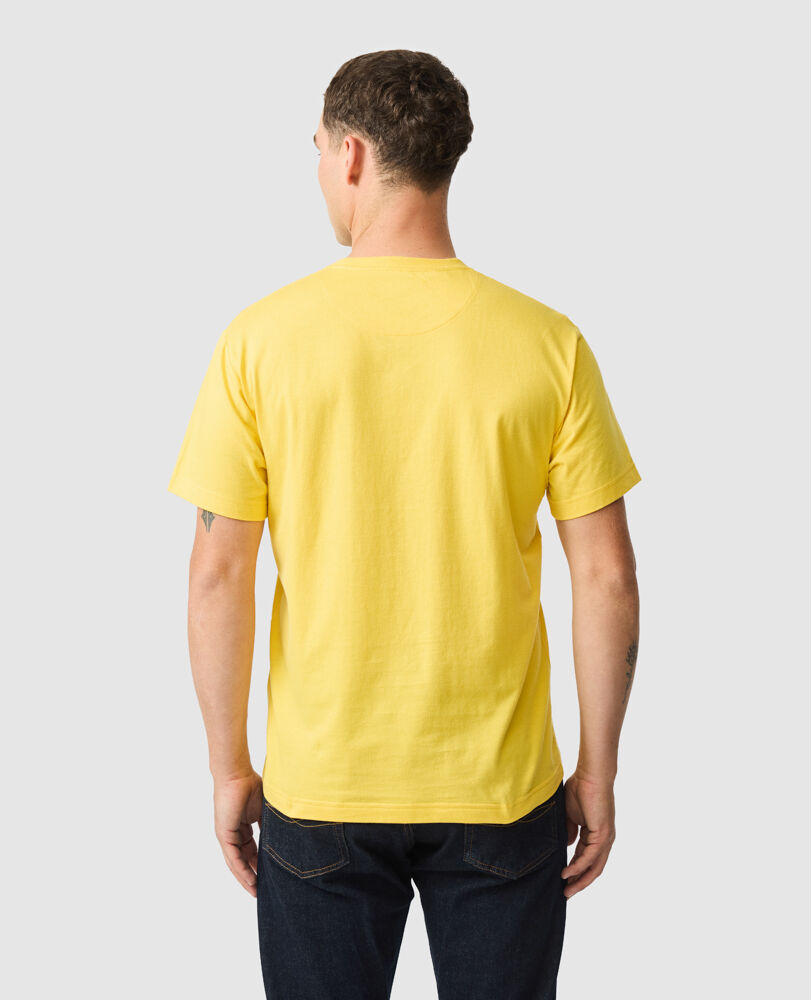 Logo T-Shirt , RAY, Back