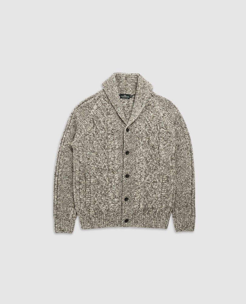 North East Valley Knit, OATMEAL, Flat Lay
