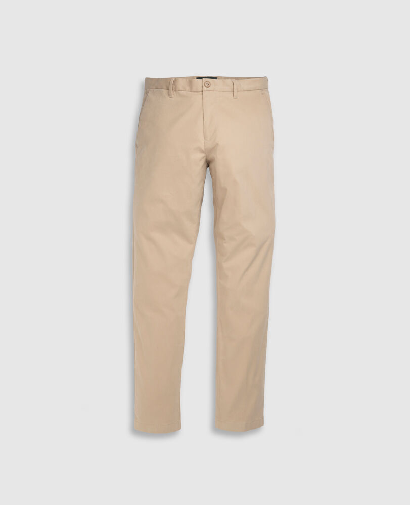 Heriot Hose mit geradem Schnitt, NATUR, Flat Lay