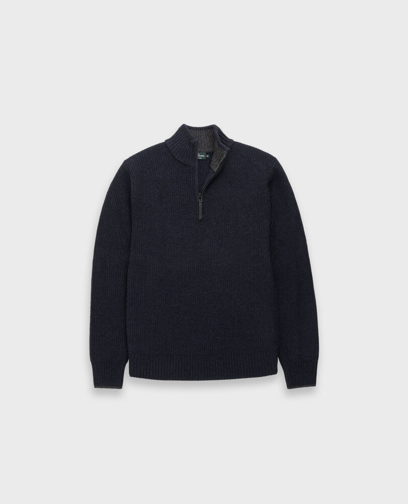 Robbies Road Knit, MIDNIGHT, Flat Lay