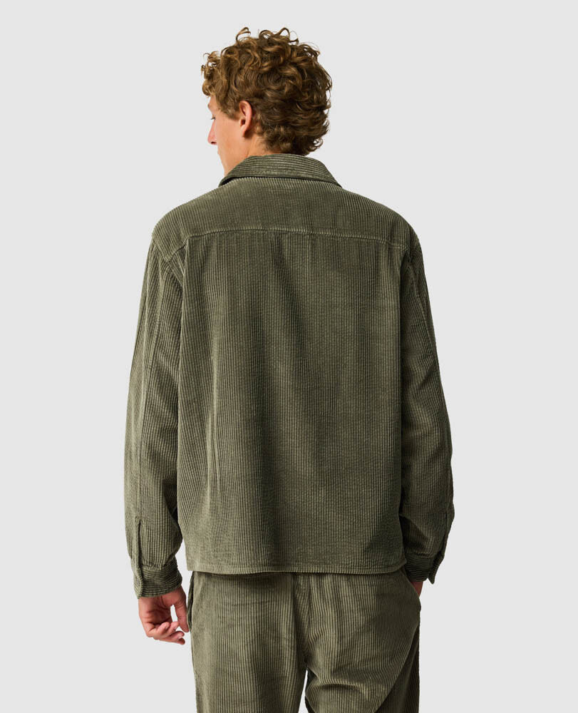 Glendale Shirt, PUTTY, Back