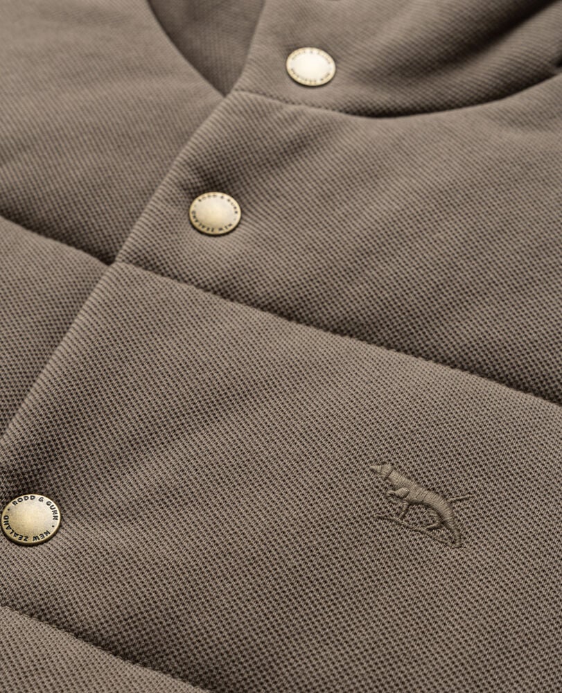 Lake Ferry Vest, KHAKI, Detail 2