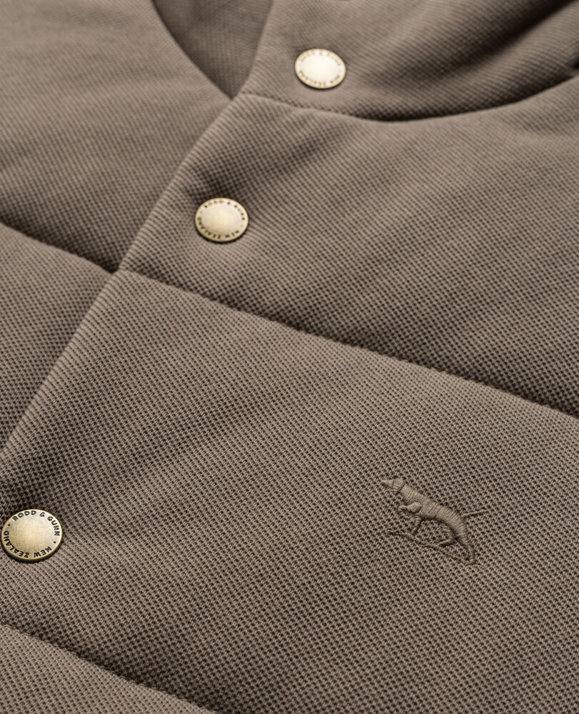 Veste sans manches Lake Ferry, KAKI, Detail 2