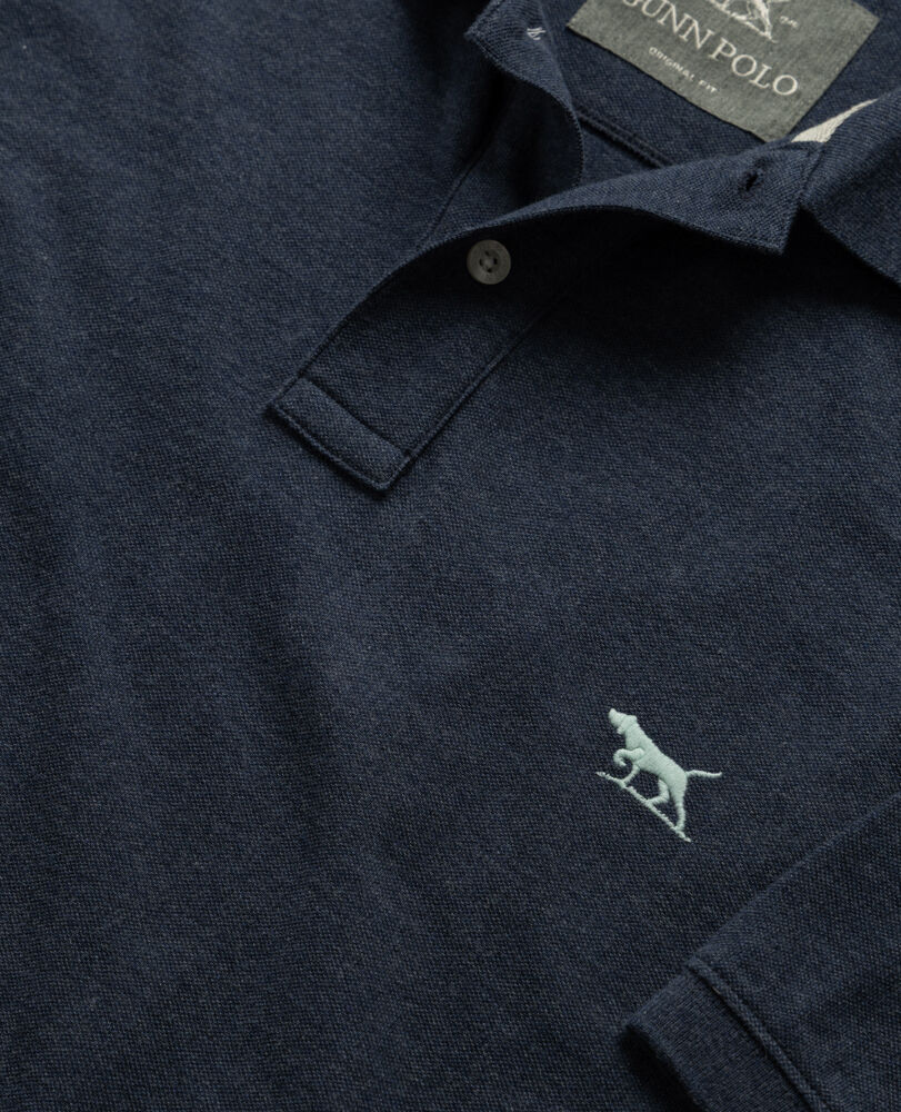 The Gunn Original Fit Polo, ADRIATIQUE, Detail 2