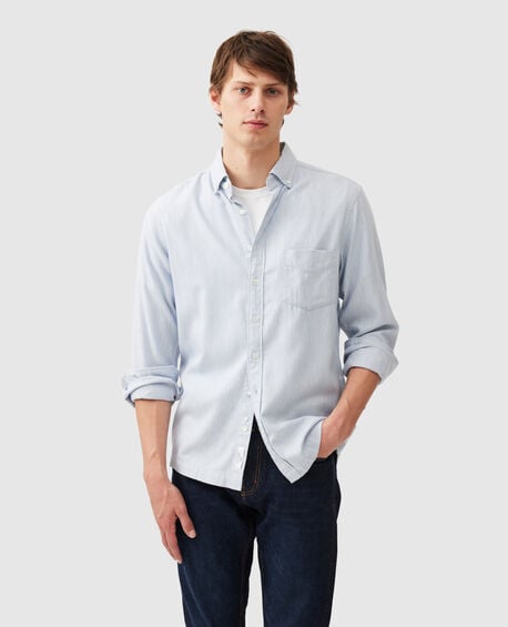 Barrhill Sports Fit Shirt, DUSK