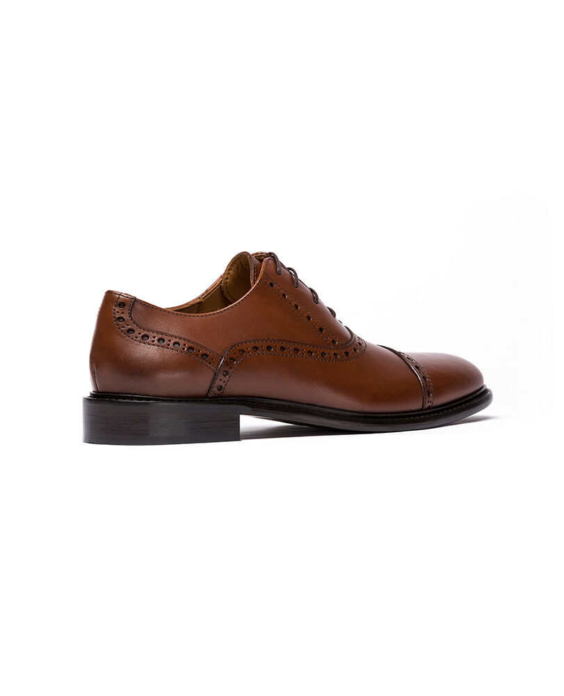Gentlemans Bay Shoe, TAN, Flat Lay