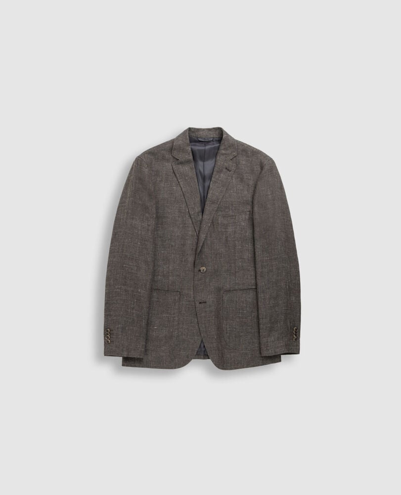 The Cascades Sports Fit Jacket, GRANITE, Flat Lay