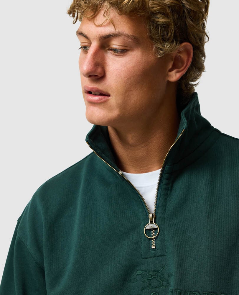 Milford Sound Sweat, FOREST, Flat Lay