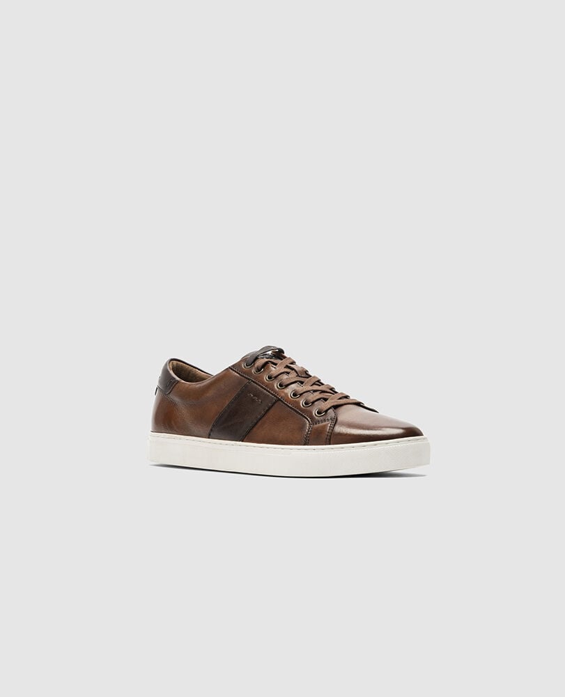Endeavour Cruise Sneaker, COGNAC, Off Front