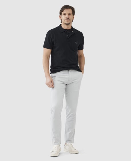 The Gunn Sports Fit Polo, ONYX