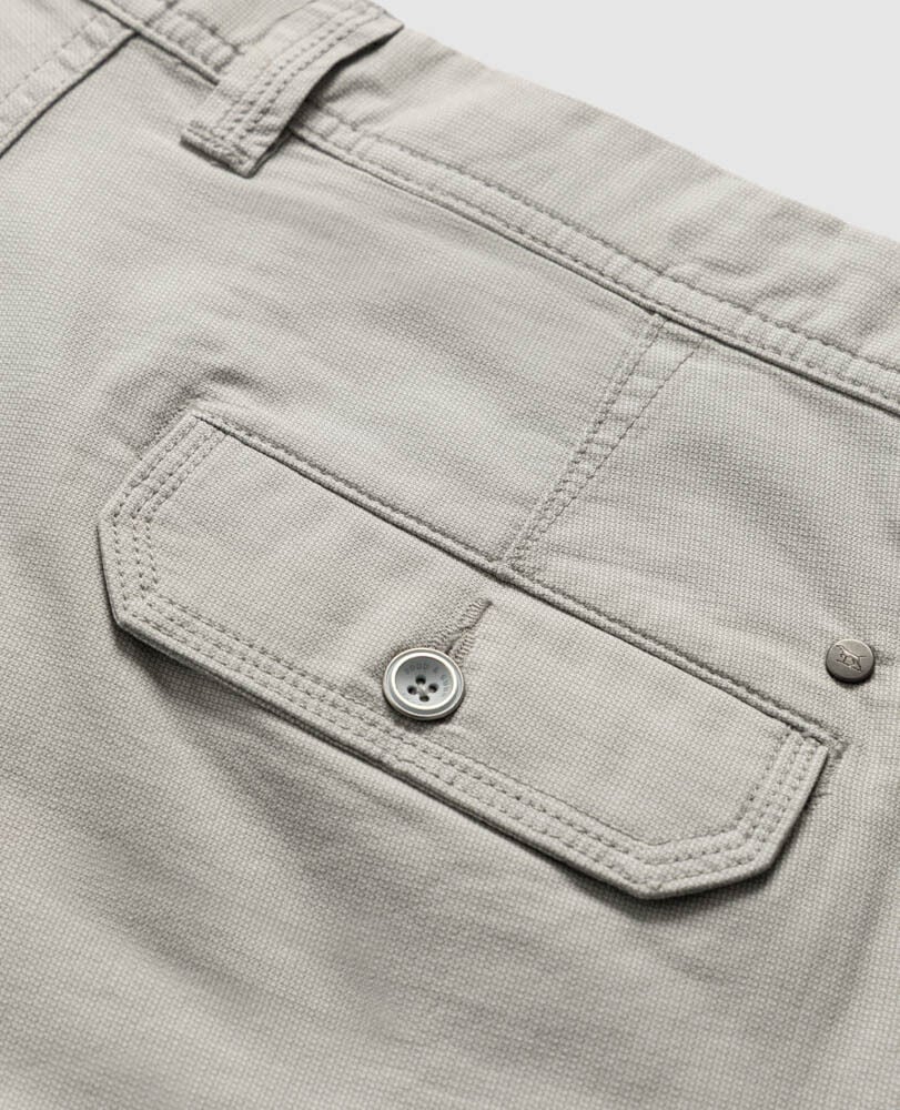 The Gunn 7" Short, OATMEAL, Back