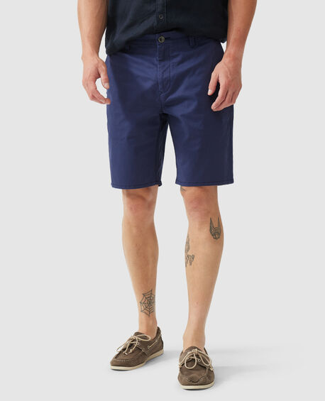Short de sport North Thames de 23 cm, BLEU NUIT