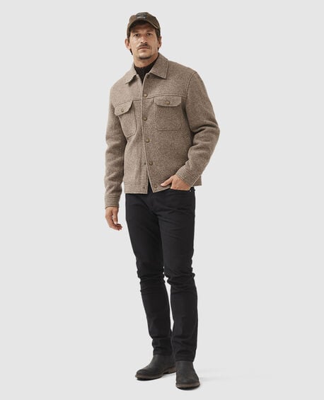 Brooklyn Jacket, FAWN