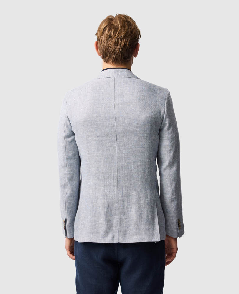 Jacke The Cascades mit sportlicher Passform, HIMMEL, Back