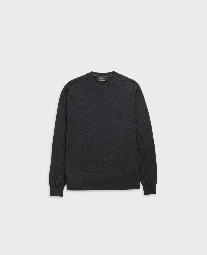 Tricot York Bay, CENDRE, Flat Lay