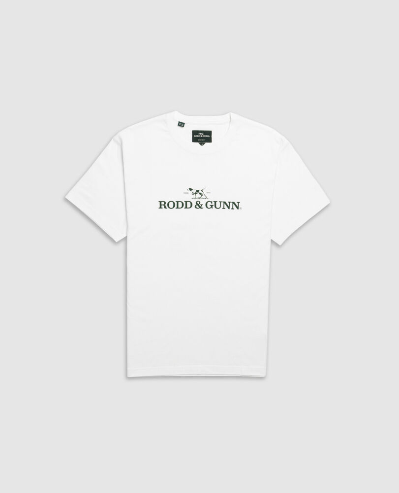 The Logo Tee 2.0, SNOW, Flat Lay