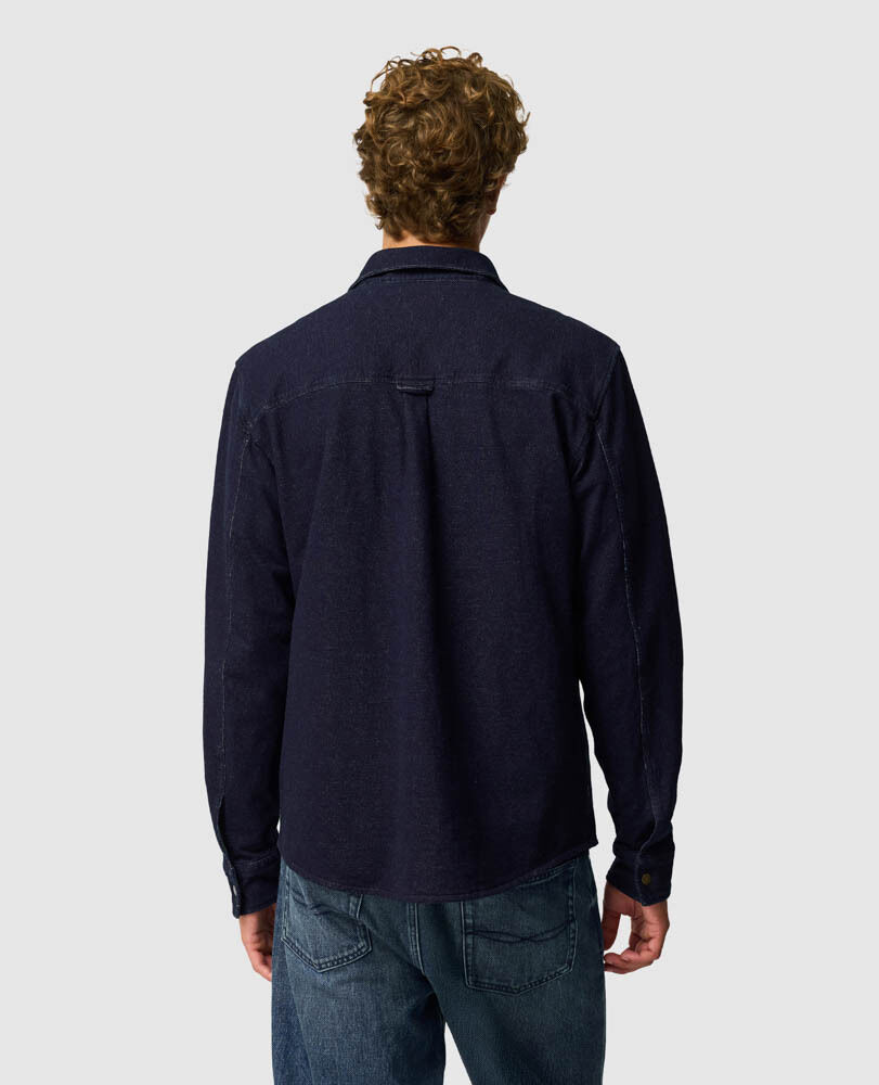 Windermere Shirt, INDIGO, Back