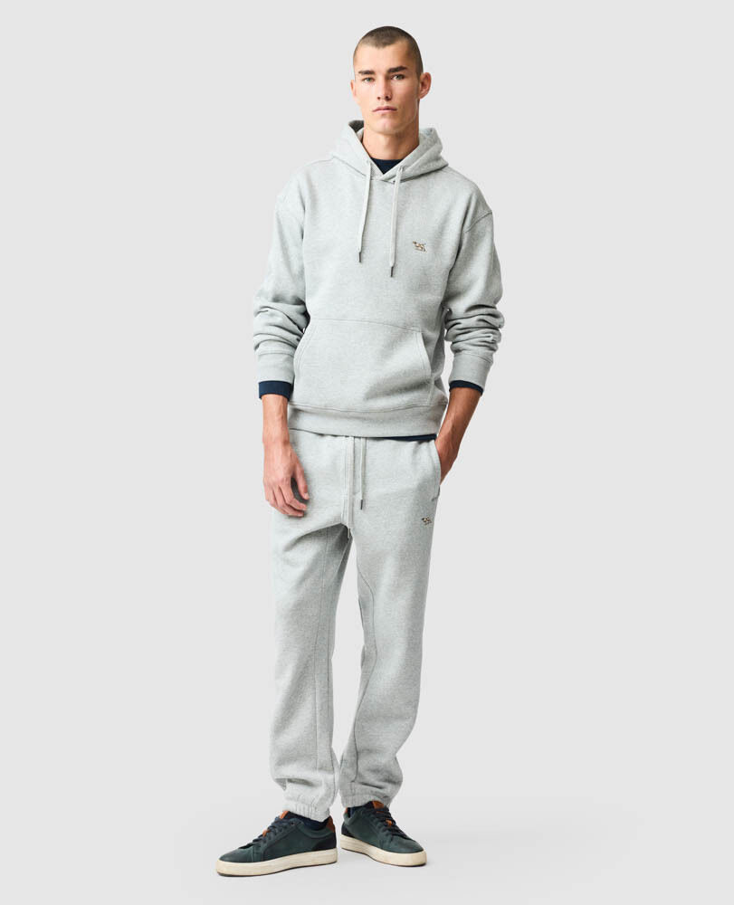 Otago Hoodie, SLATE, Off Front
