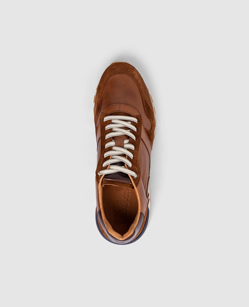 Quarry Hill Sneaker, COGNAC