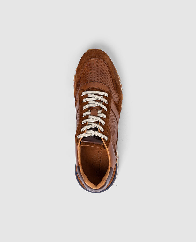 Quarry Hill Sneaker, COGNAC