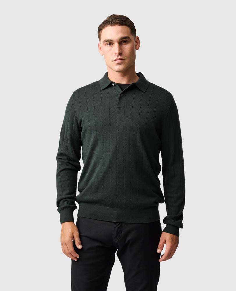 Murdoch Knit, FOREST, Front