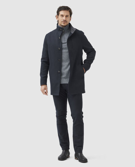 Murrays Bay Coat, OXFORD BLUE