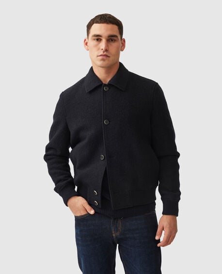Washington Avenue Jacket, FRENCH NAVY