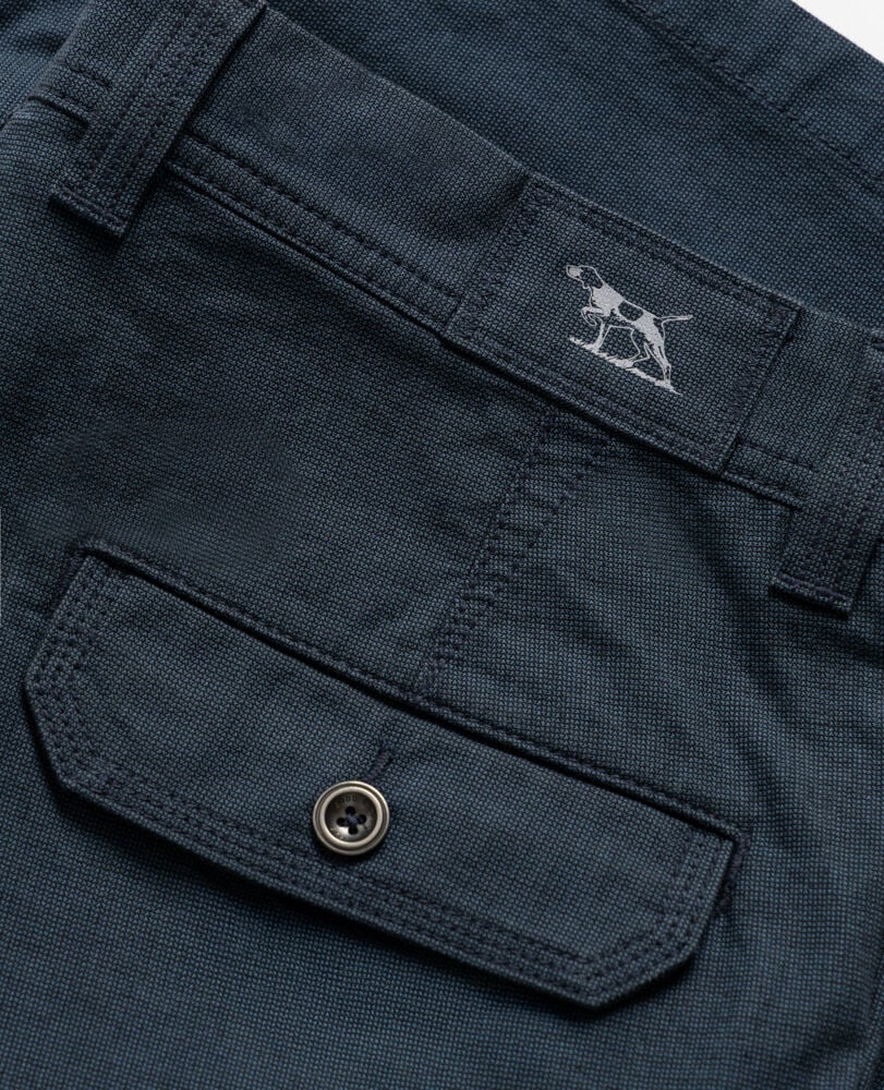 The Gunn 9" Short, BLUESTONE, Detail 2