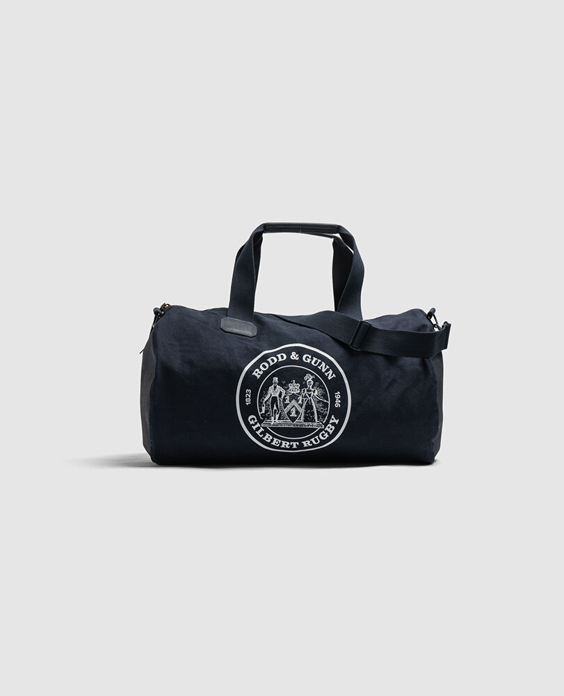 RUGBY コットンショルダーBAG Rugby Park Duffle | Navy | Rodd & Gunn US