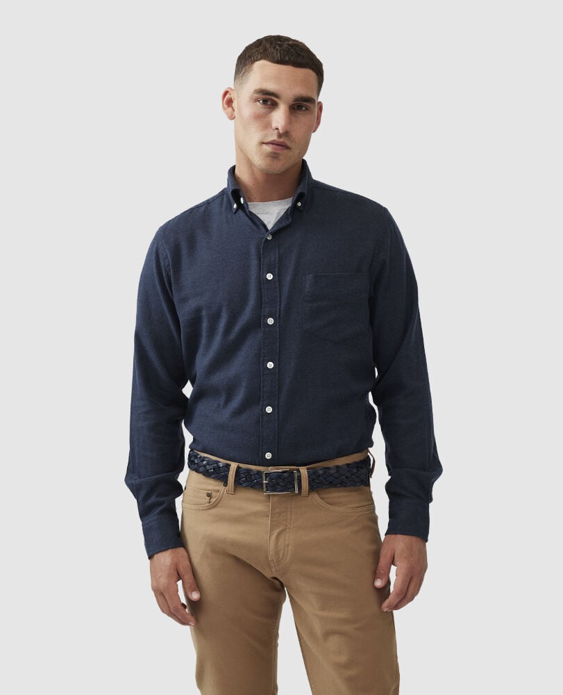 Barrhill Sports Fit Shirt, , Front