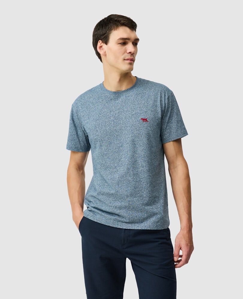 The Gunn Sports Fit Tee 2.0, DENIM, Front