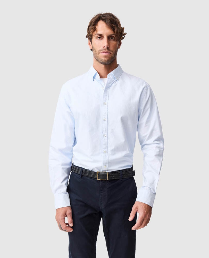 Cambridge Shirt, SKY, Front