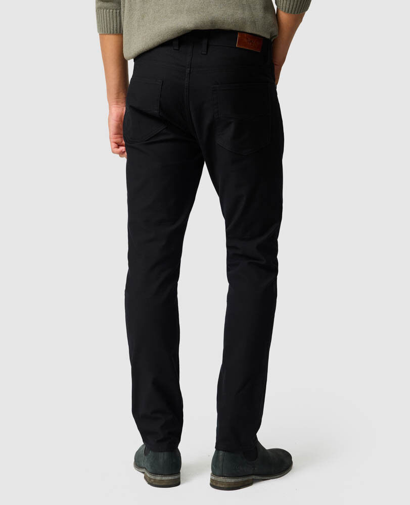 Jeans Motion 2 mit geradem Bein, ONYX, Back