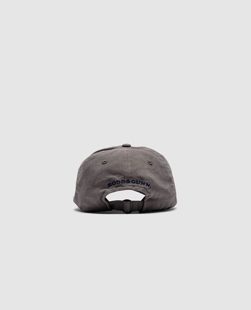 Signature Cap, CHARCOAL OXFORD, Flat Lay