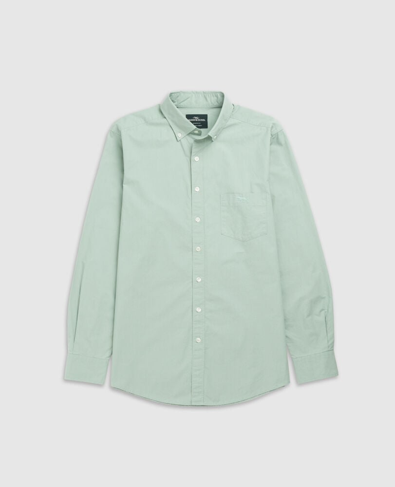 Hendrick Sports Fit Shirt, THYME, Back