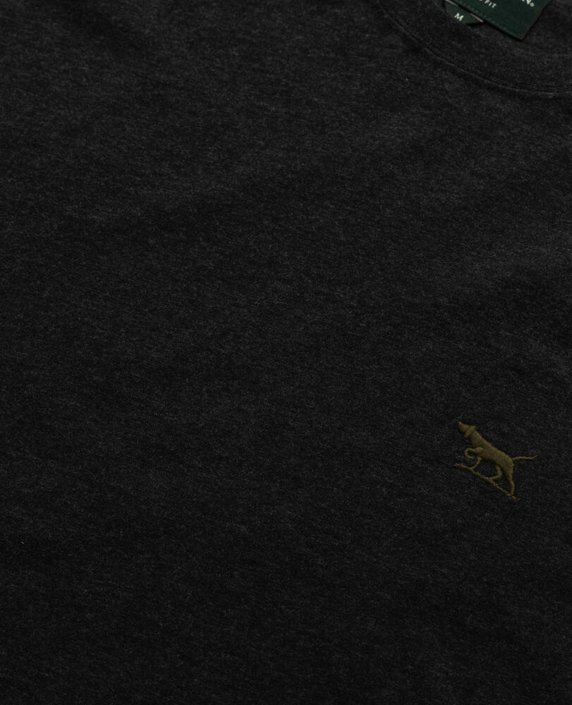 The Gunn Sports Fit Tee 2.0, CHARCOAL, Detail 2