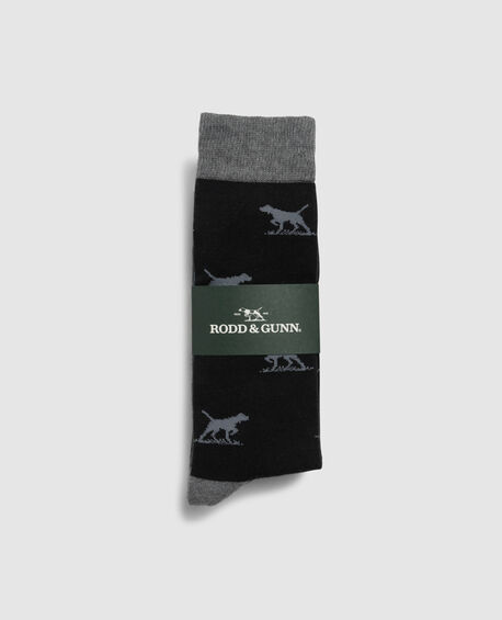 Dogs-A-Plenty Three Pack Socks, BIZ MULTI