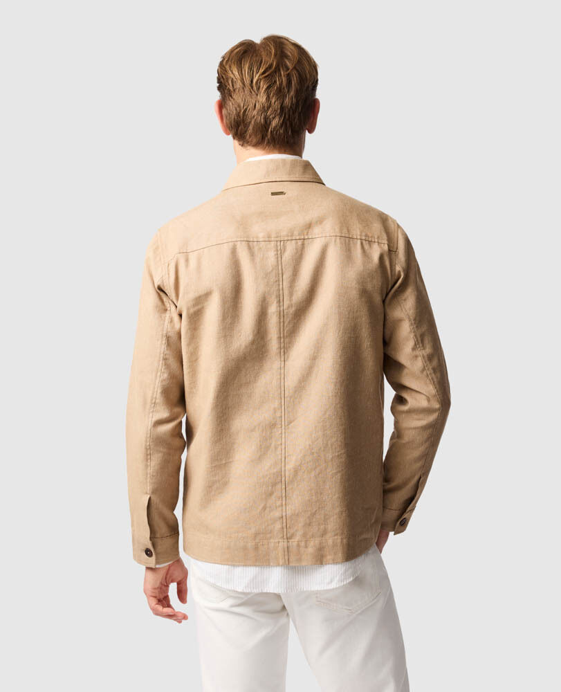 Veste Rocky Bay, CARAMEL, Back