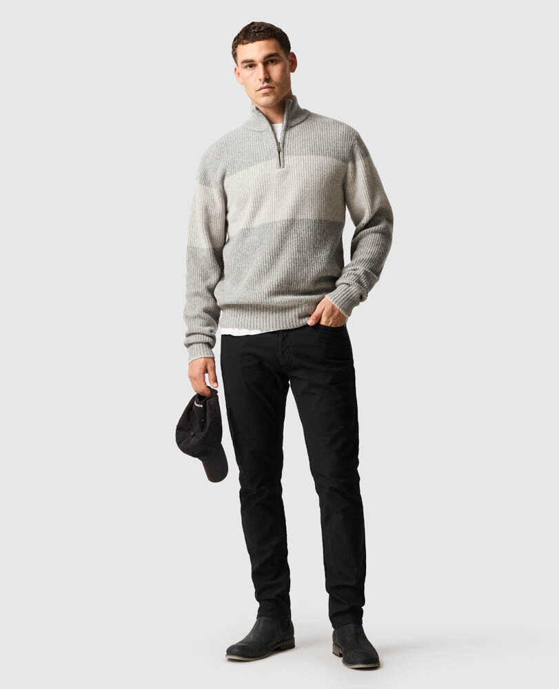 Hudson Knit, ASH, Off Front