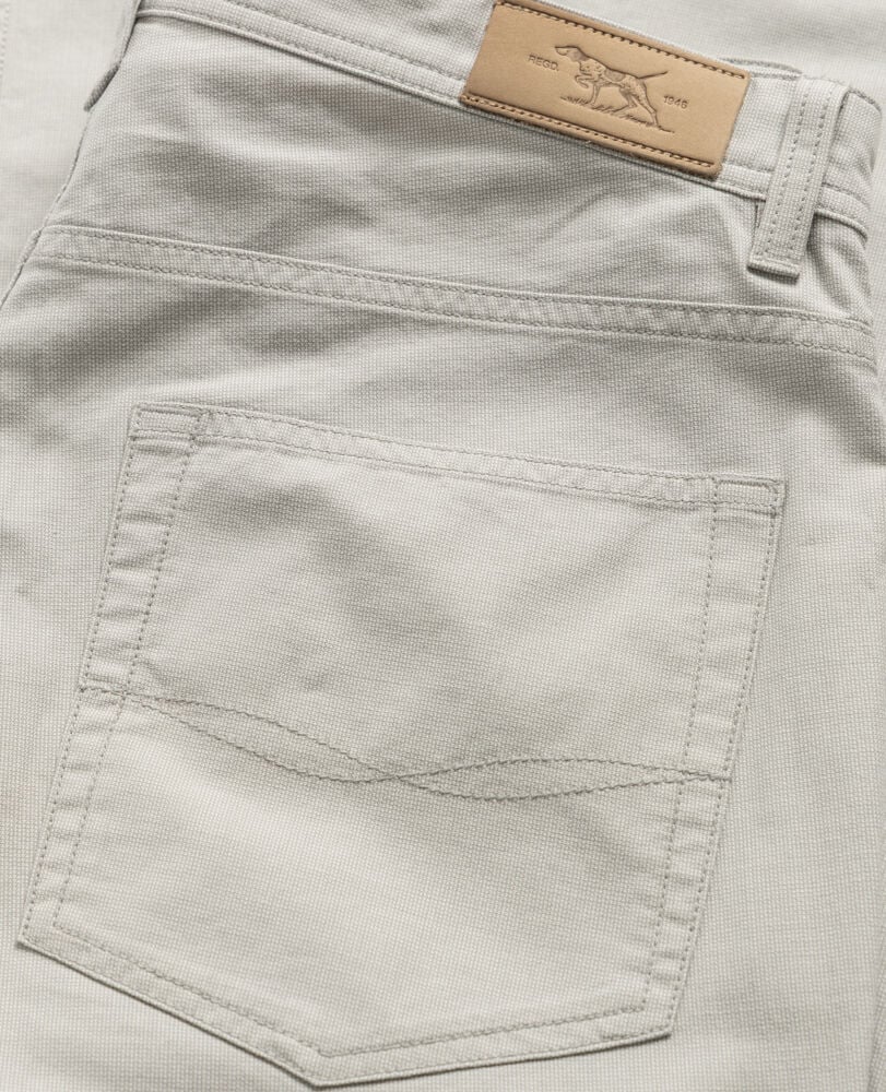 Jean droit Gunn, FLOCON D&rsquo;AVOINE, Detail 3