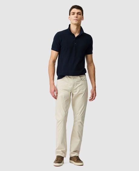 Broadway Street Relaxed Fit Jean, STONE