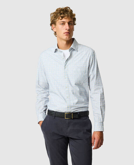 Gledknowe Sports Fit Shirt, NATURAL