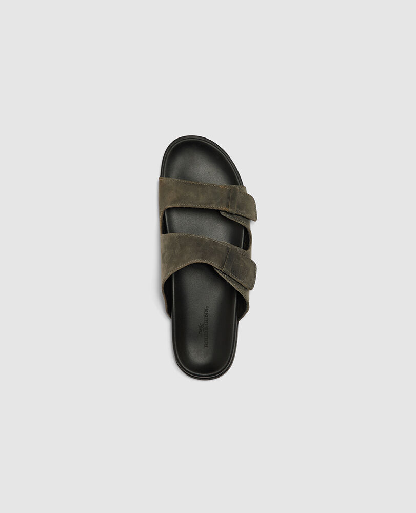 Kendrick Place Slide, BLACK