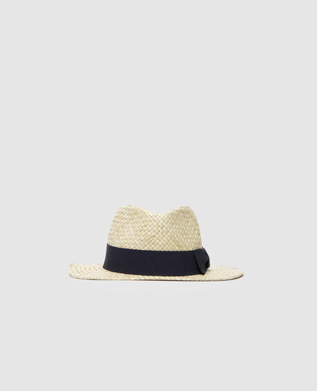 Hampden Hat, NATURAL/NAVY