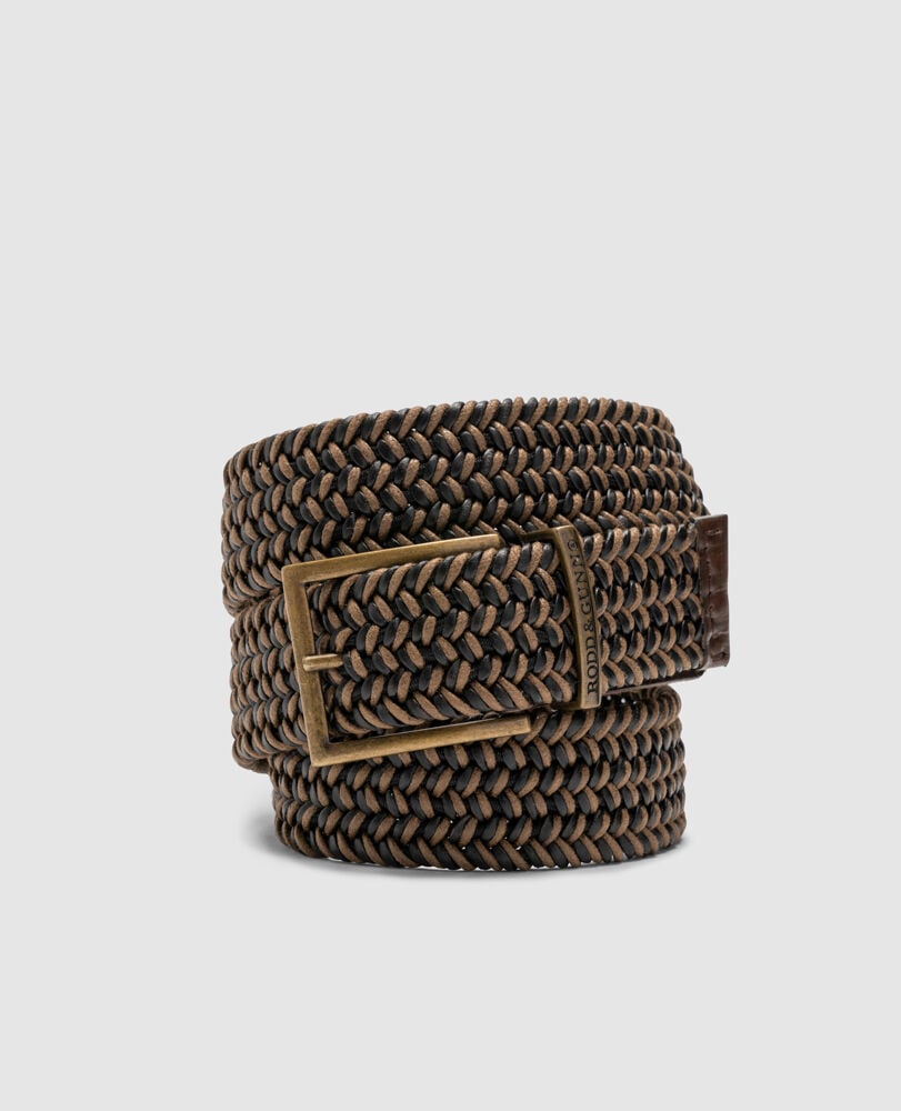 Jackson Bay Belt, CHOCOLATE, Front