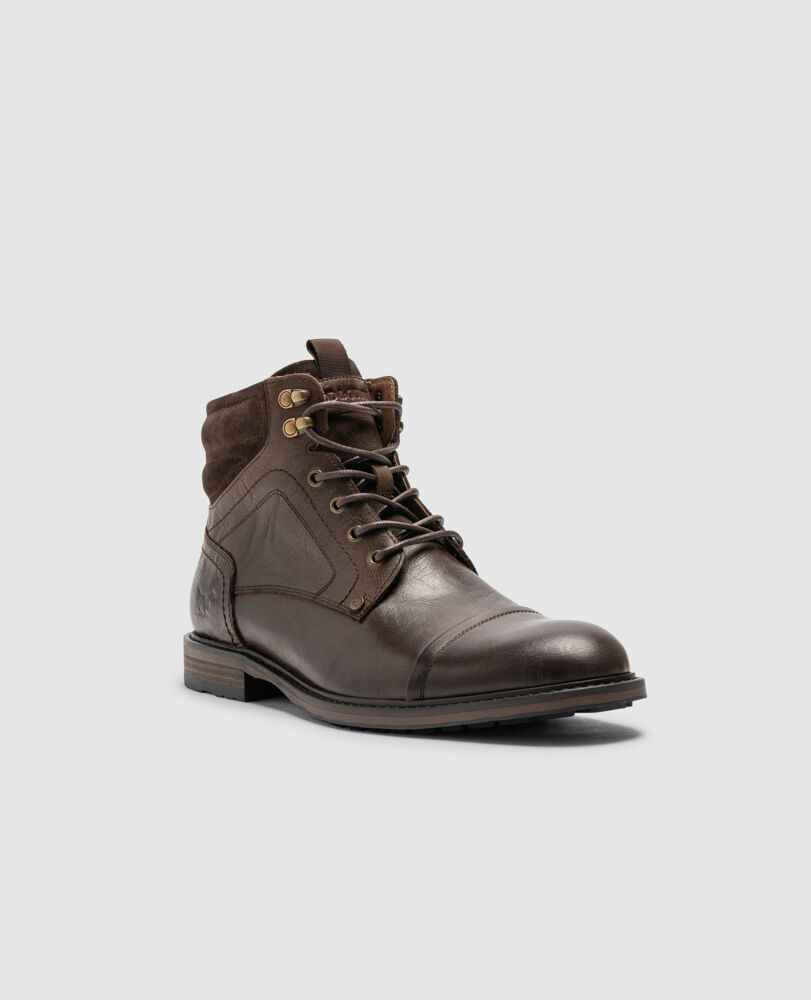Armeestiefel Dunedin, SCHOKOLADE AUSGEWASCHEN, Off Front