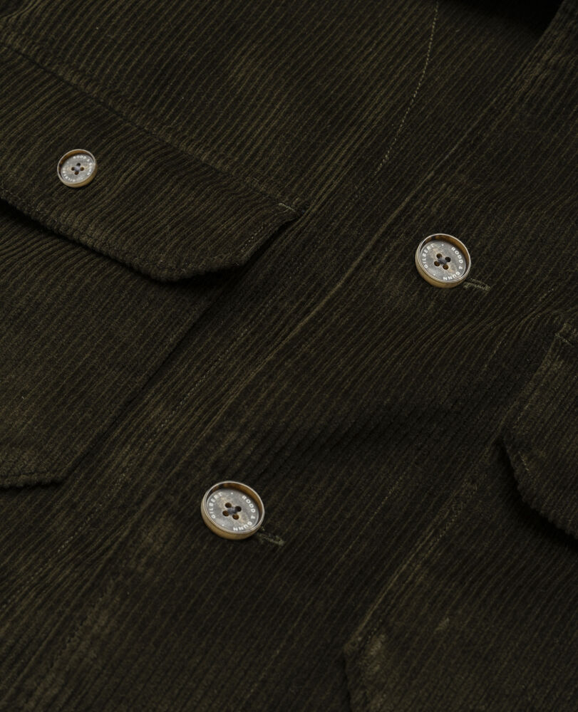 Chemise Waikato, OLIVE FONCÉ, Detail 2